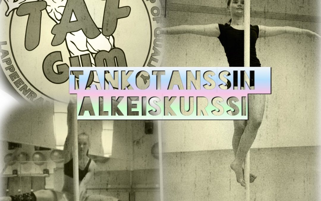 Tankotanssin alkeiskurssi 2.9. – 23.9