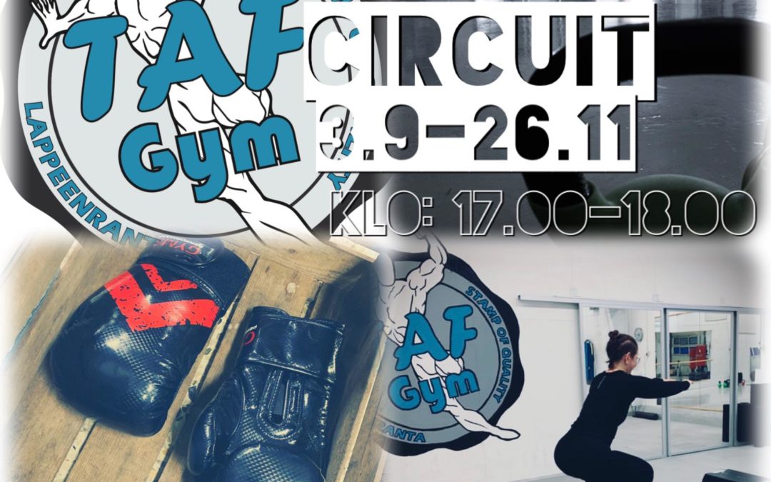 Circuit-treenit 3.9. – 26.11.