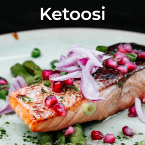 Ketoosi ravinto-ohjelma