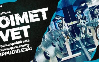 Taf Gymillä tapahtuu 4.4.-7.4.